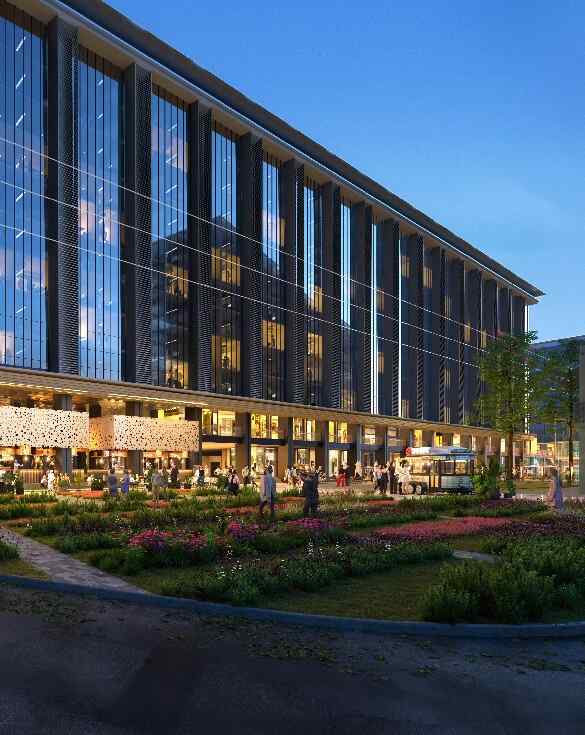 Geras Imperium Gateway - An upcoming residential apartments in Bhosari, Pune by Gera Developments