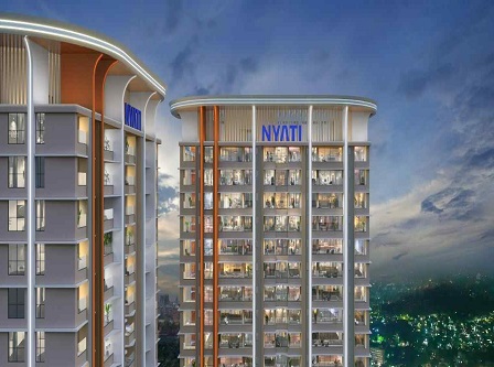 Nyati Evania - An upcoming residential apartments in Sadashiv Peth, Pune by Nyati Group