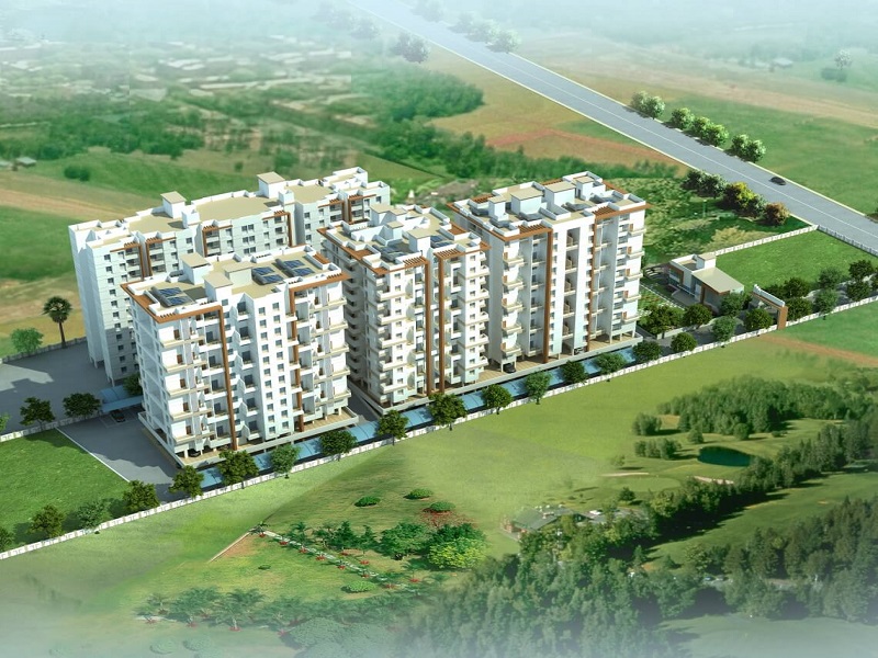 Fortune Revanta - An Ongoing Residential & Commercial project by SK Fortune in Pune